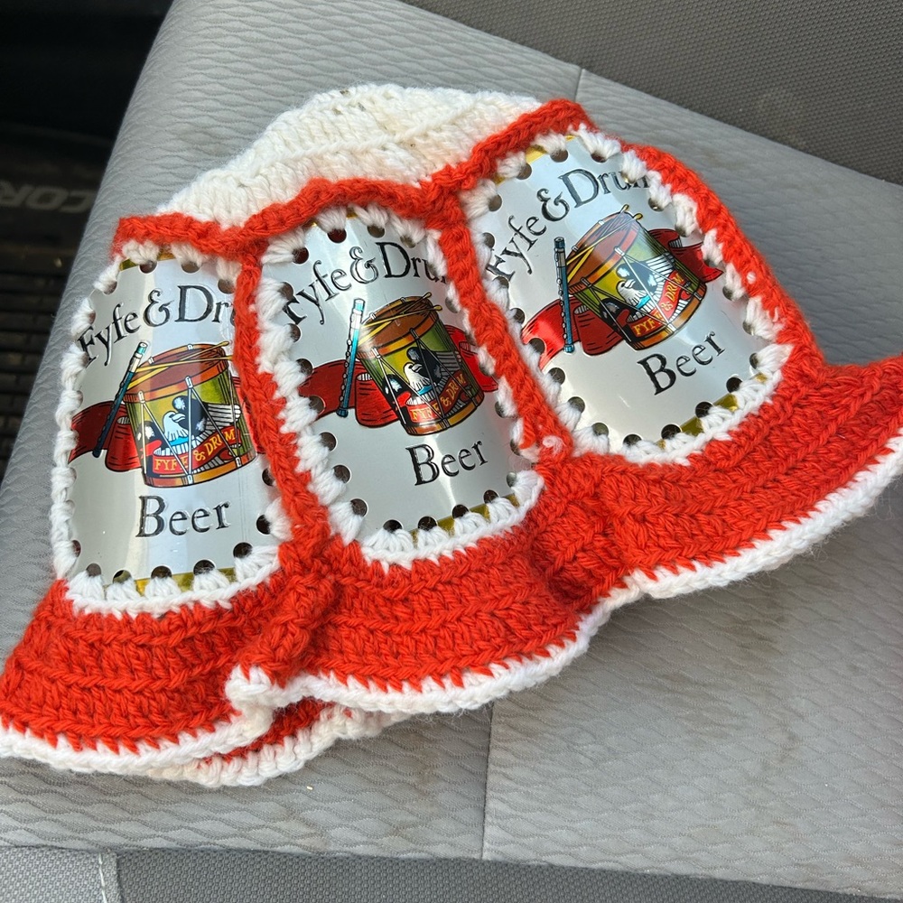 Custom made Crocheted Hat